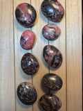 Rhodonite Palm Stone image 0
