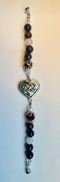 Celtic Heart Knot Bracelet image 0