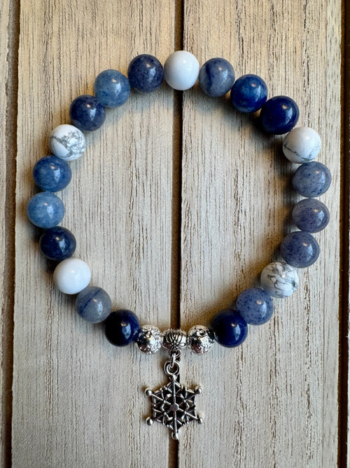 Calm Clear Winter Bracelet image 0