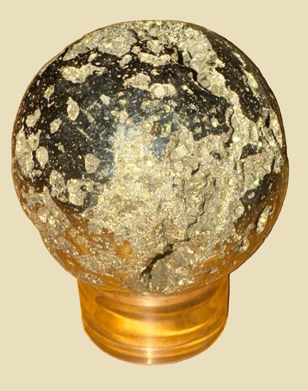 Pyrite Sphere of Abundance image 0
