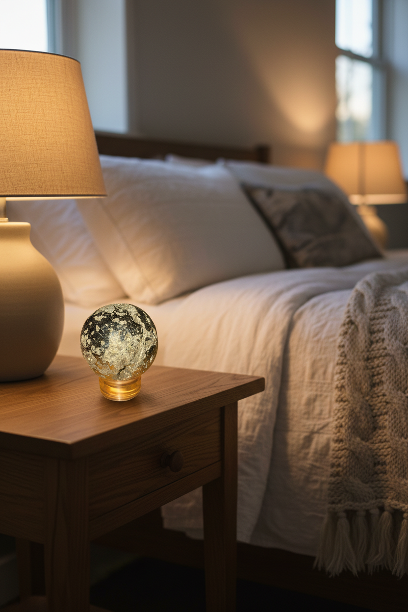 Pyrite Sphere of Abundance