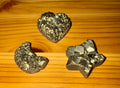 Celestial Harmony Pyrite Palm Stones image 0
