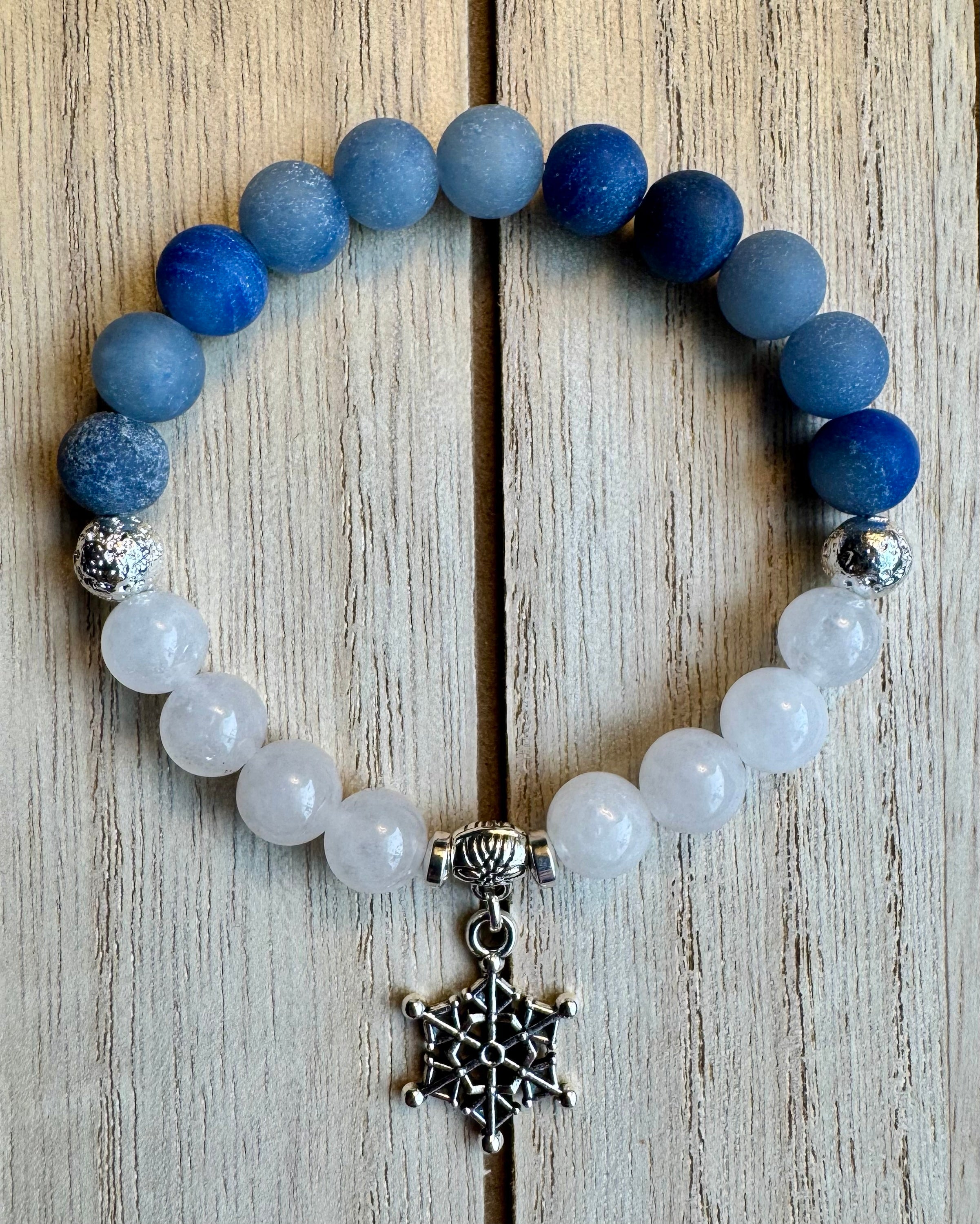 Stay Clear Winter Stretch Bracelet image 0