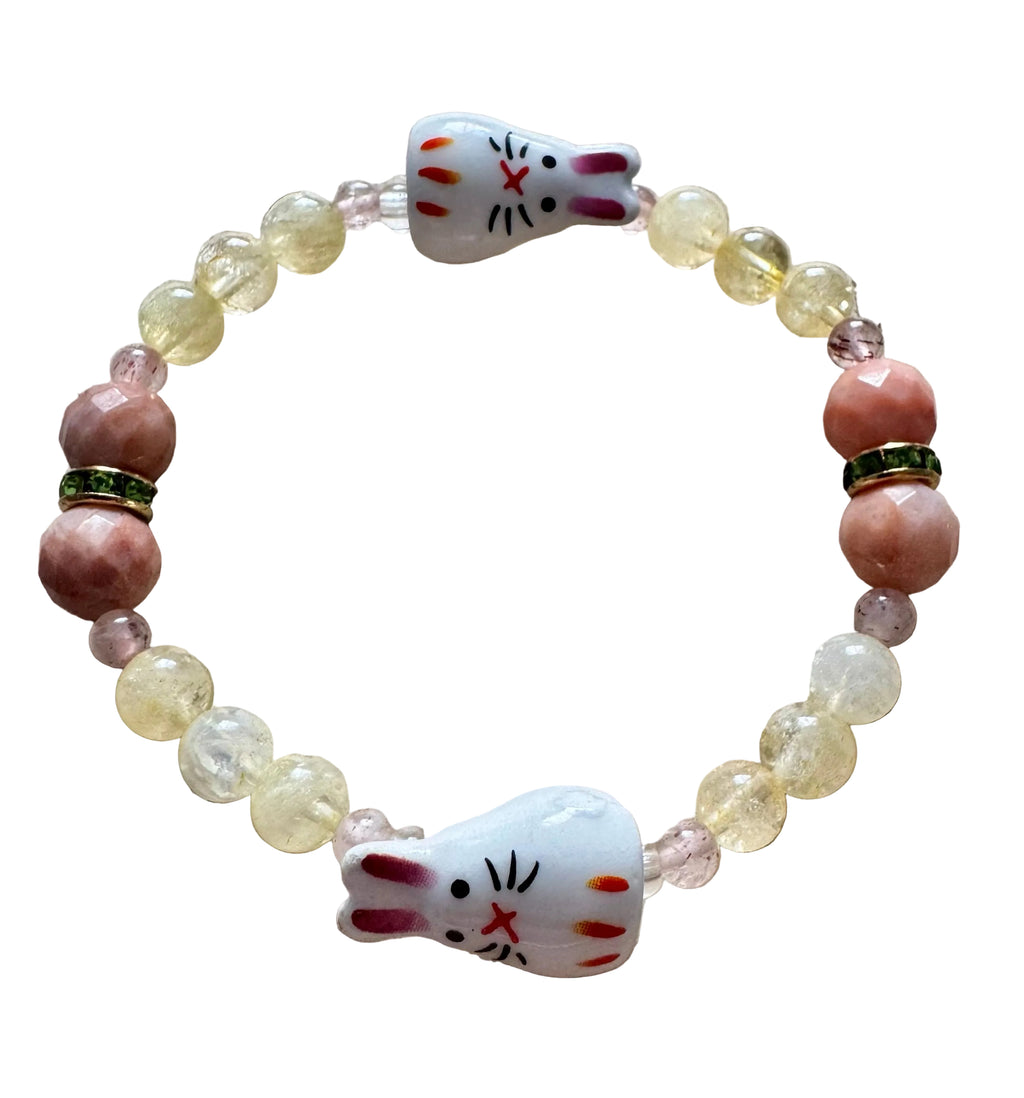 Sunny Bunny Gemstone Bracelet image 0