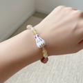 Sunny Bunny Gemstone Bracelet