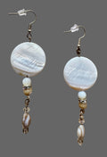 Beach Bum Shell Earrings image 0