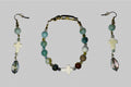 Tranquil Crosses Jewelry Set image 0