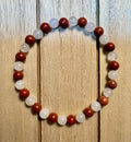 Great White North Jasper &amp; Jade Bracelet image 0