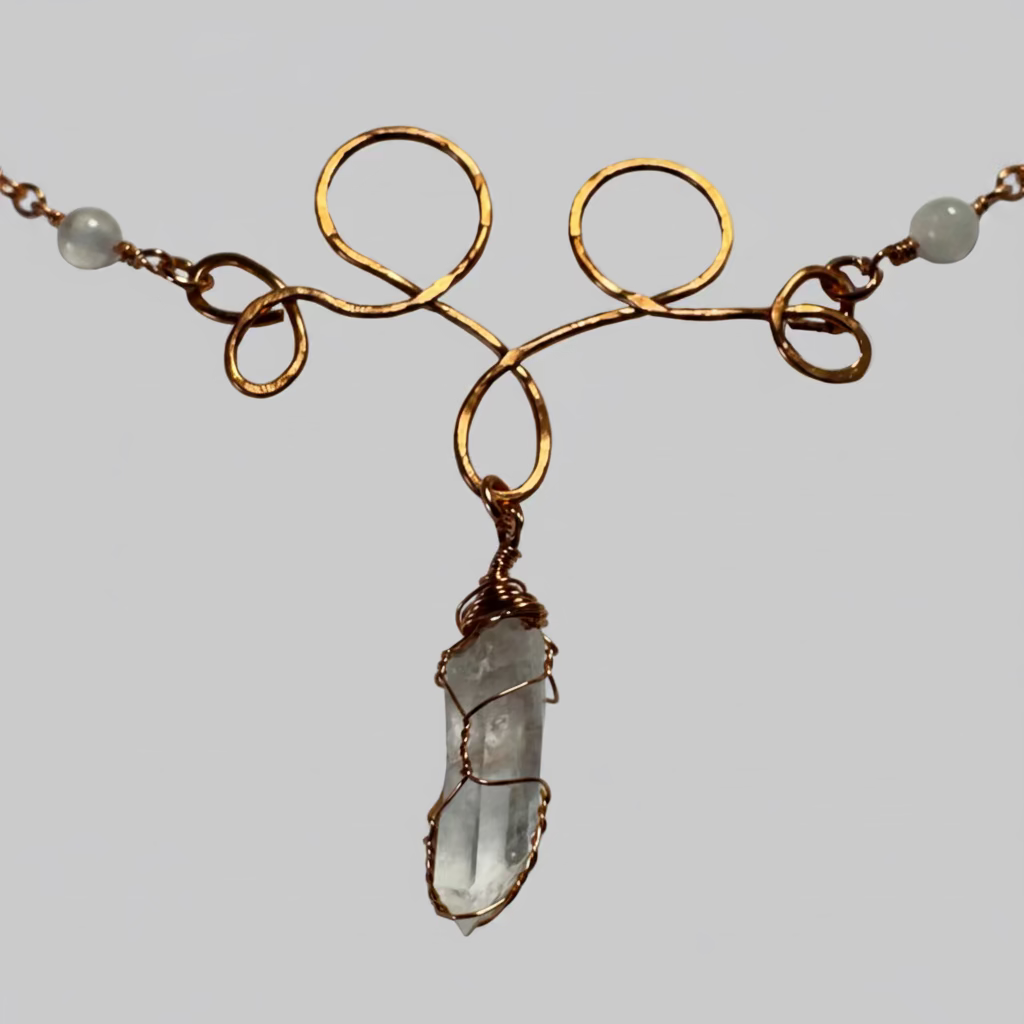 Comforting Wisdom Necklace