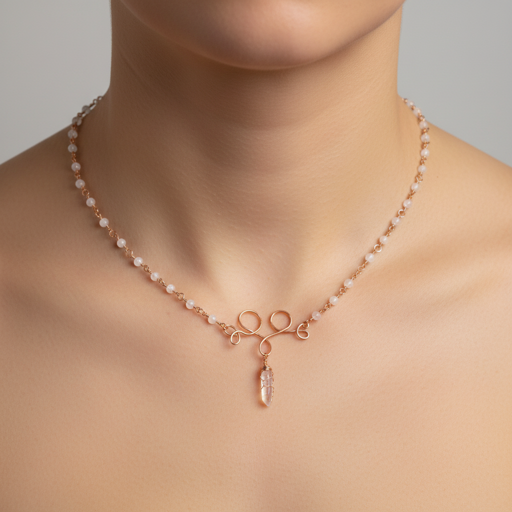 Comforting Wisdom Necklace