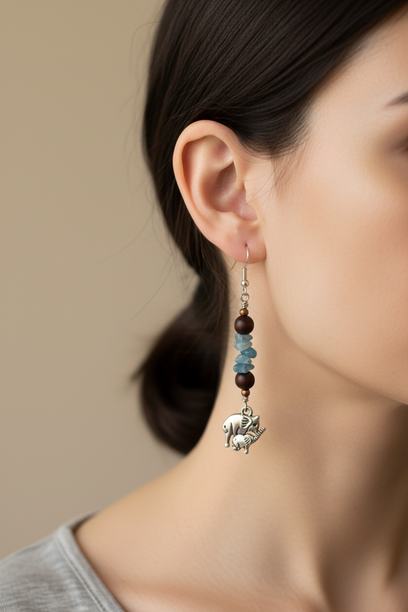Momma & Baby Earrings