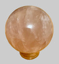 Serenity Rose Quartz Sphere image 0
