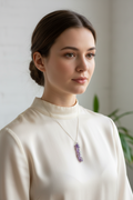 Amethyst Elegance Necklace