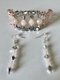 Pink Glitter and Stone Elegance Set image 0