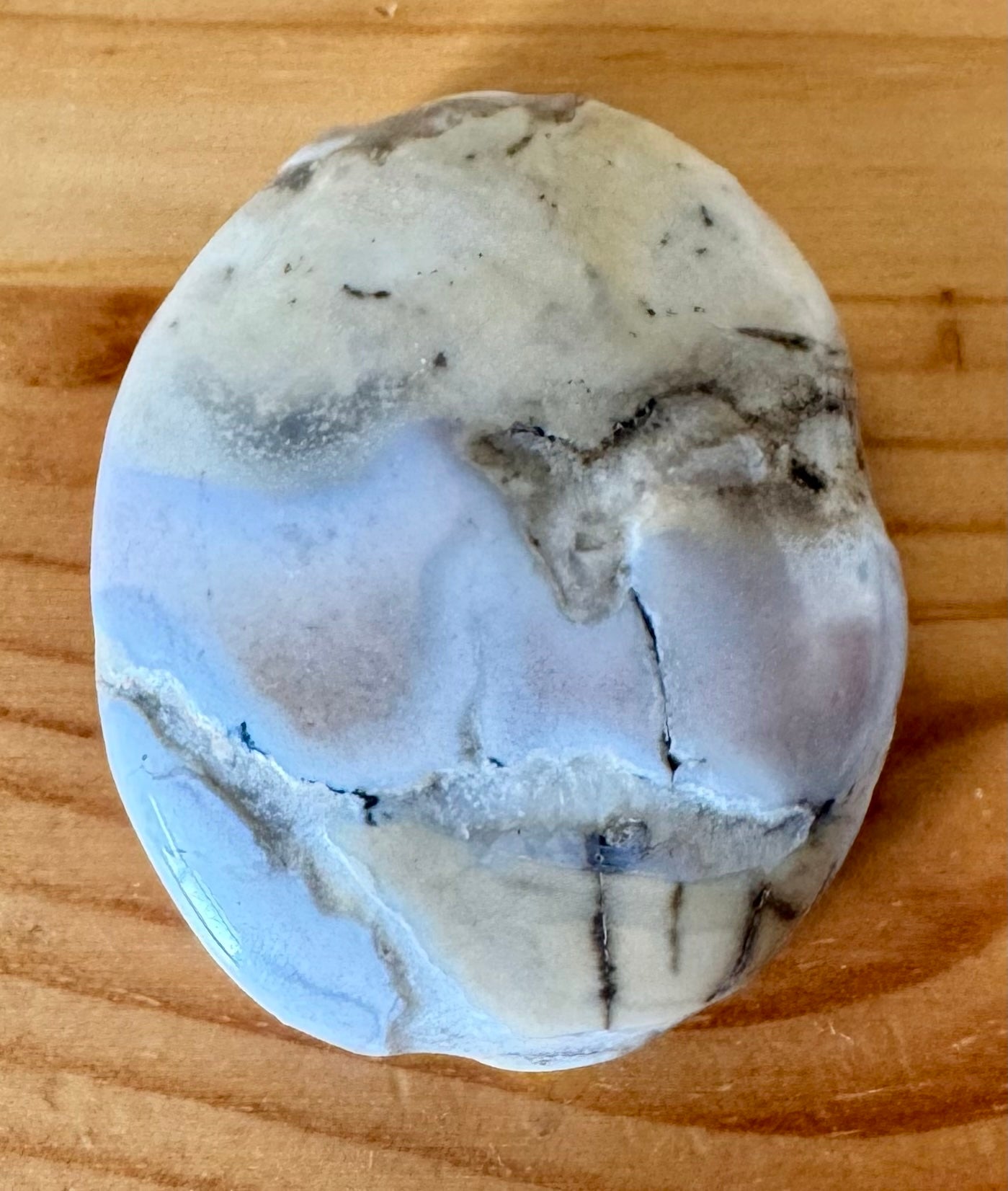 Cobra Jasper Worry Stone image 0