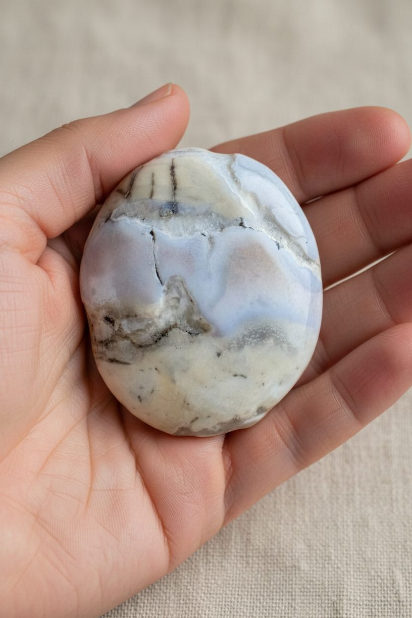 Cobra Jasper Worry Stone