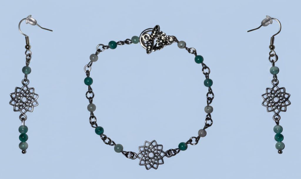 Celestial Harmony Hemimorphite Set image 0
