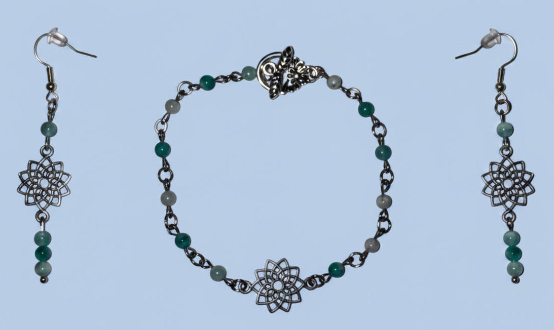 Celestial Harmony Hemimorphite Set image 0