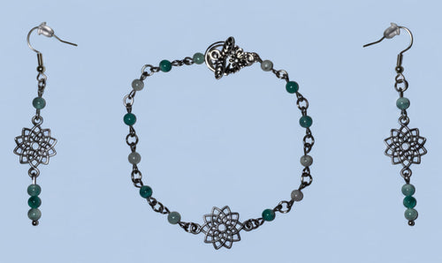 Celestial Harmony Hemimorphite Set image 0