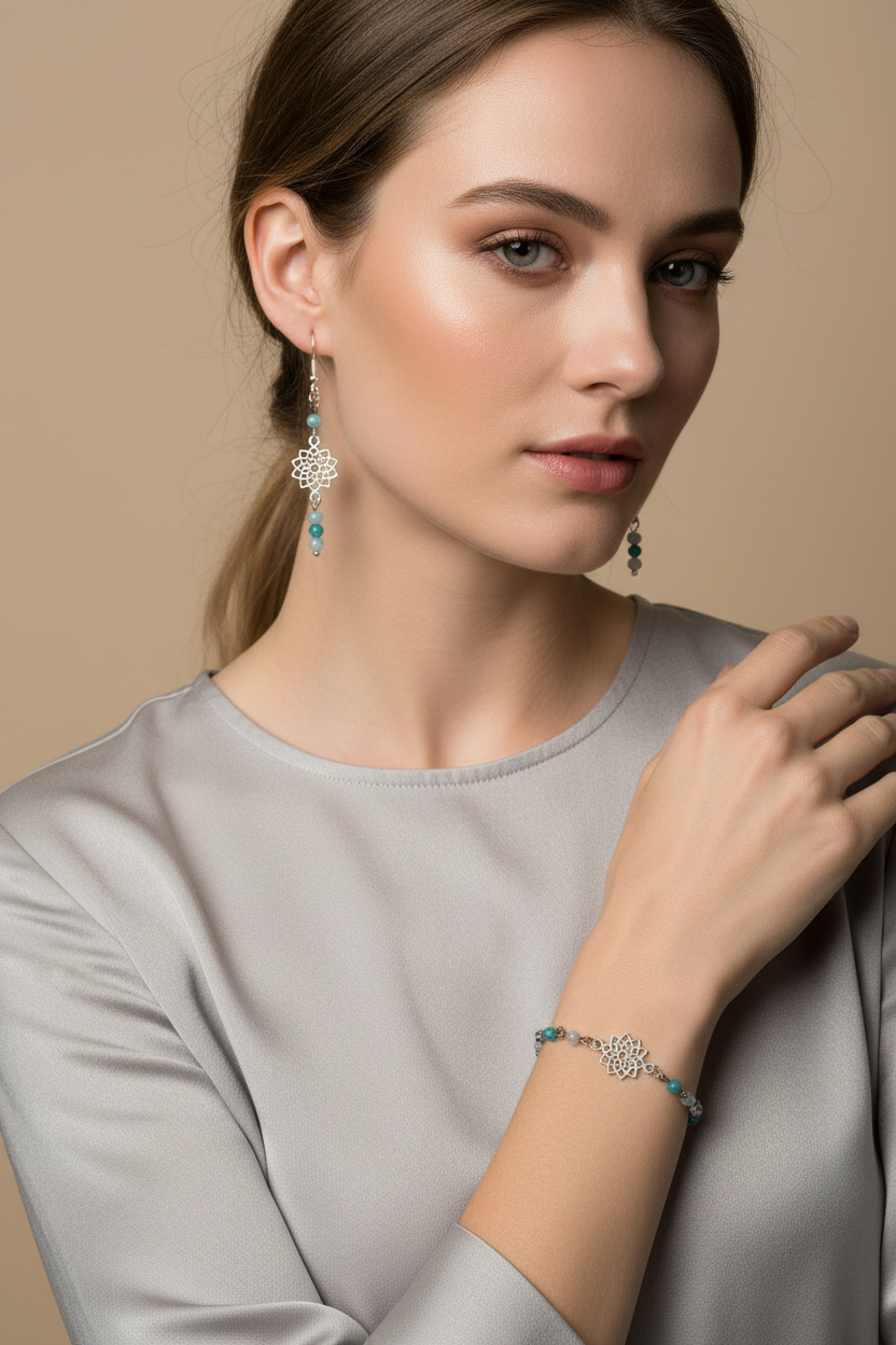 Celestial Harmony Hemimorphite Set