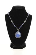 Elegant Lapis Lazuli Sodalite Necklace image 0