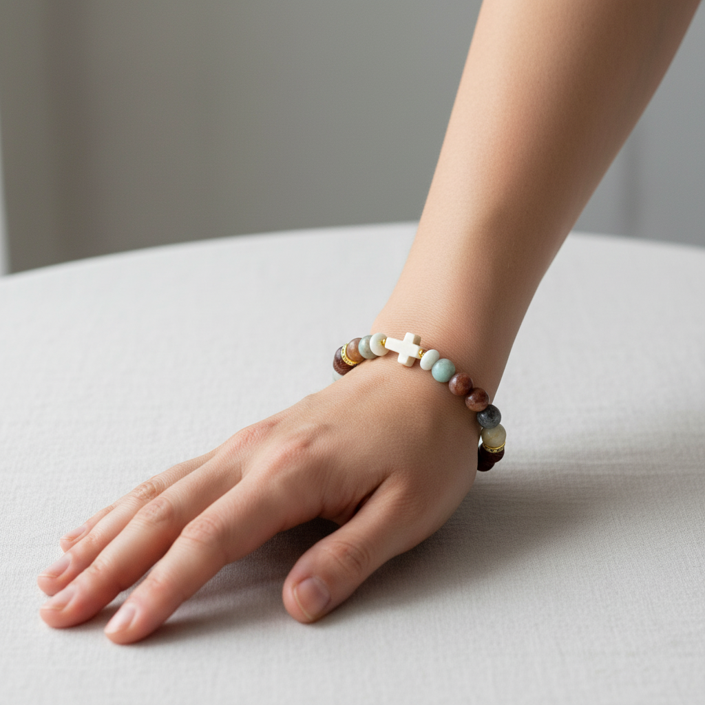 A Heavenly Peace Bracelet