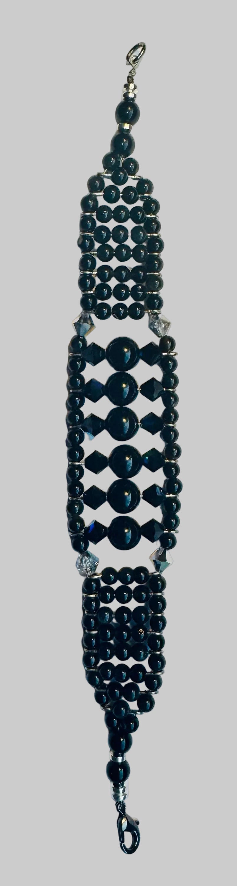 Obsidian Elegance Bracelet image 0