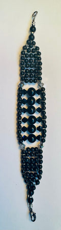 Obsidian Elegance Bracelet image 0