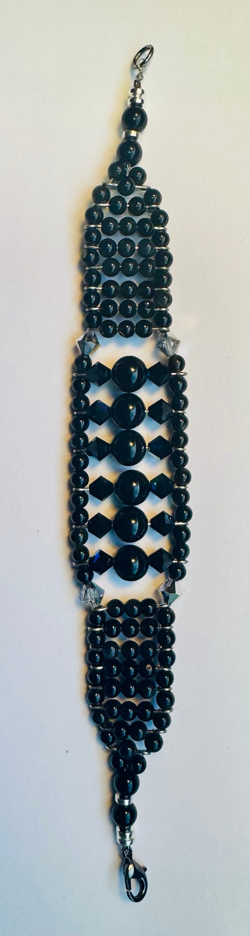 Obsidian Elegance Bracelet image 0