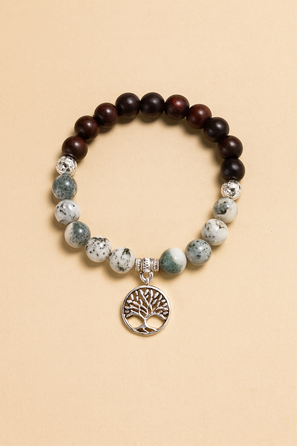 All About the Trees Stretch Bracelet image 0